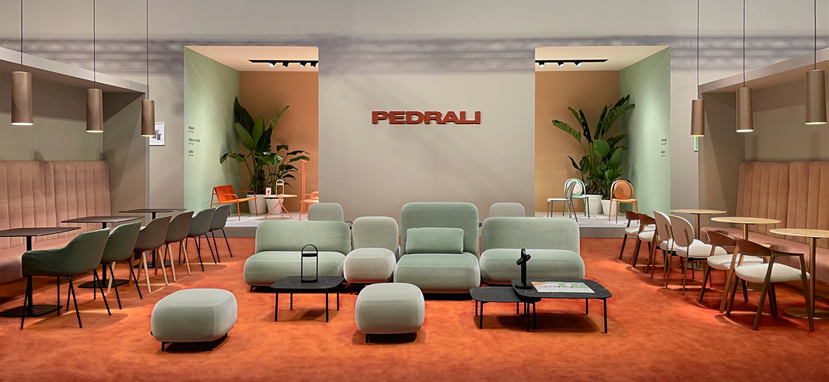 pedrali en host milano 2021